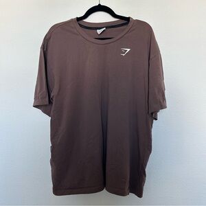 Gymshark TRAINING OVERSIZED T-SHIRT size large